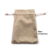 Velvet Gift Bags 20 stuks