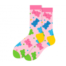 AA 0310 - Sokken - Gummy Toes- Maat 36 - 43