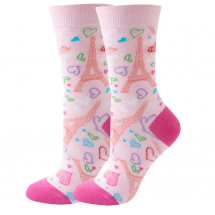 AA 0307 - Sokken - Love in Paris - Maat 36 - 43