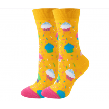 AA 0302 - Sokken - Á la Cupcake - Maat 36 - 43