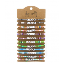 Armbanden - HappyTies - 12pcs