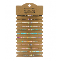 Armbanden - HappyTies - 12pcs