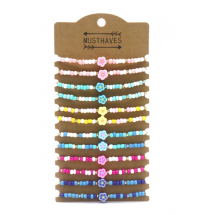 Armbanden - HappyTies - 12pcs