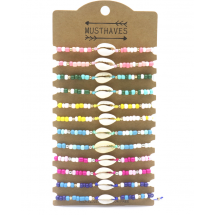 Armbanden - HappyTies - 12pcs