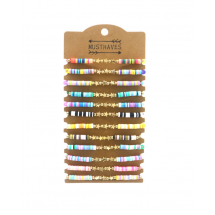 Armbanden - HappyTies - 12pcs