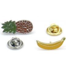 PinTwins - Set van 2 - Ananas & Banaan