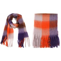 AC 0251 - Soft Scarf - Tassels- 190*43 cm