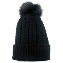 SK 0040 Beanie with Pompon 