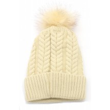 SK 0058 Beanie with Pompon 