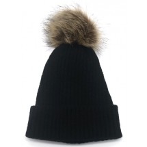 SK 0009 Beanie with Pompon 