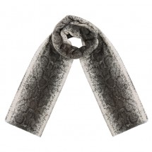 AC 0231 Winter scarf Snake Print