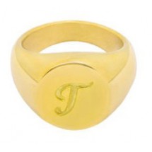 AFF 0057 - Stainless steel - Zegelring - MT 16 - T