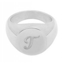 AKK 0055 - Stainless steel - Zegelring - MT 16 - T