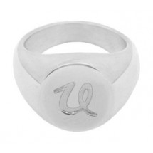 AFF 0059 - Stainless steel - Zegelring - MT 16 - U