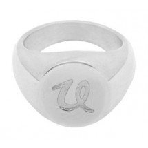 AKK 0059 - Stainless steel - Zegelring - MT 16 - U