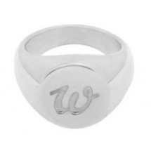 AKK 0067 - Stainless steel - Zegelring - MT 16 - W