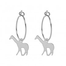 AA 0183 - Stainless steel earrings