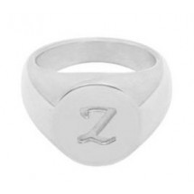 AGG 0080 - Stainless steel - Zegelring - MT 17 - Z
