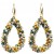 AB 0285 Faceted glass beads