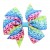 AB 0223 - Hairbow - 8cm